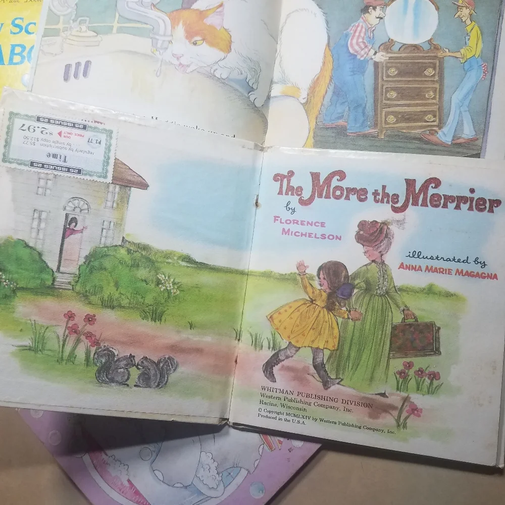 Lot mixture of Vintage children's books - Picture 3 of 14